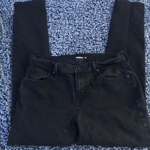 Old Navy Black Skinny Jeans